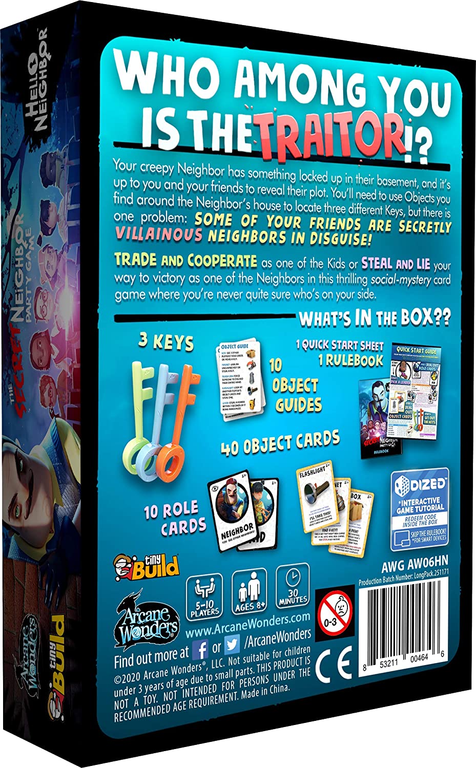 Hello Neighbor : Secret Neighbor Party Game